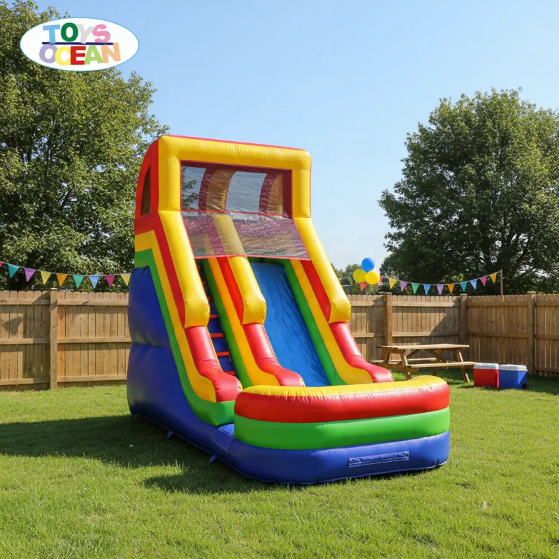 Kids Party Games - Toboggans aquatiques gonflables personnalisés pour fêtes