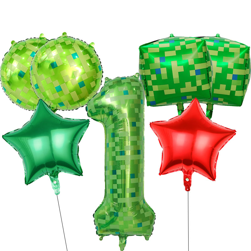 Party Games Gamecube - Lot de 7 ballons à thème