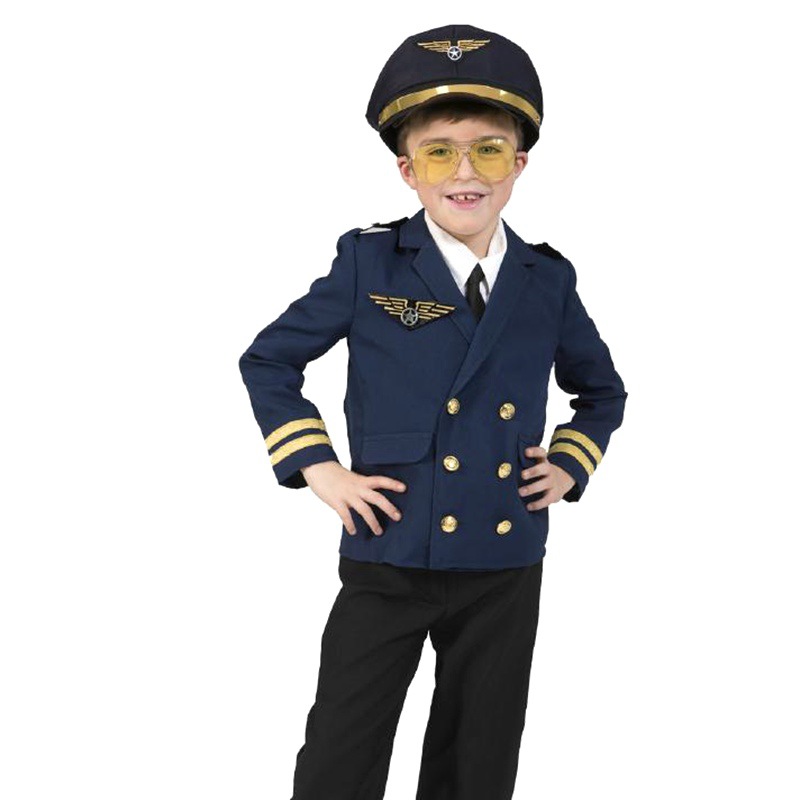 Kids Party Games - Costume d'Halloween pour enfants, uniforme de