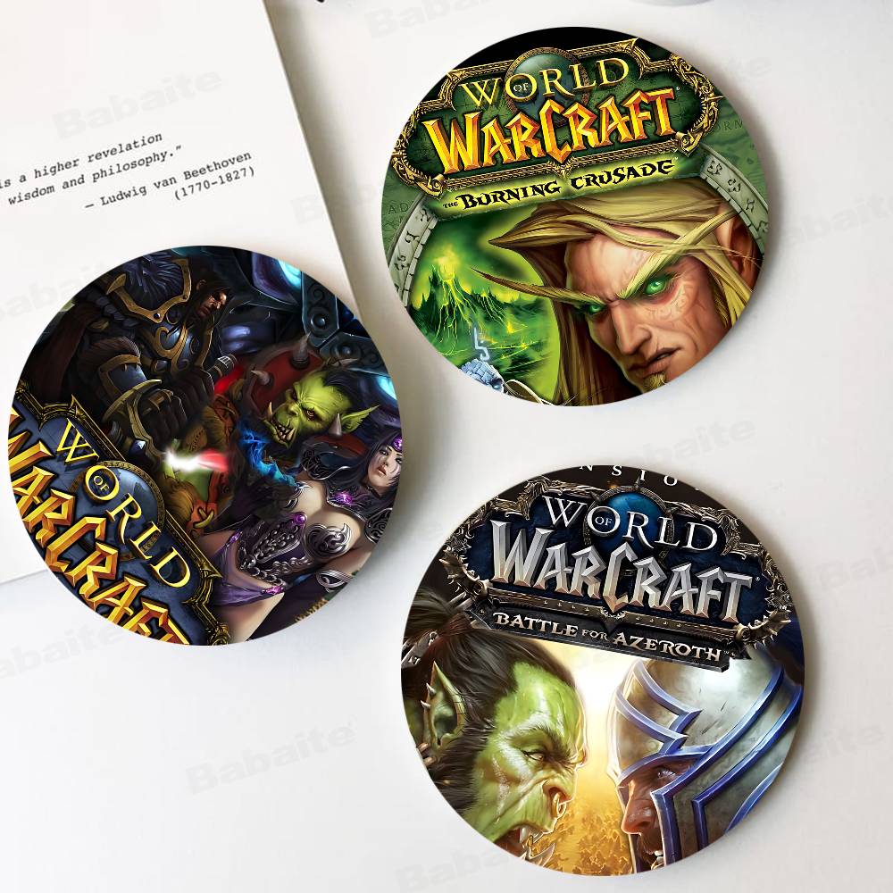 Party Games Online Free - Impression artistique vintage sur bois W-WarcraftS