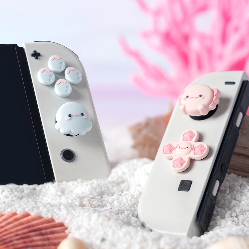 Party Games Nintendo Switch - Coque de protection en silicone souple