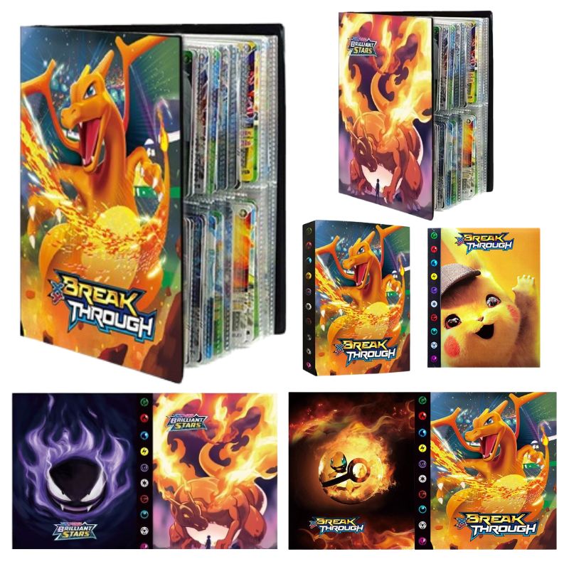 Book Party Games - Album de cartes Pokémon Charizard 240